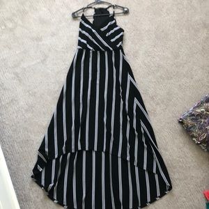 WHBM striped sundress